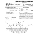 Method of cleaning a surface attached with at least one chewing gum lump diagram and image