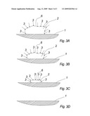 Method of cleaning a surface attached with at least one chewing gum lump diagram and image