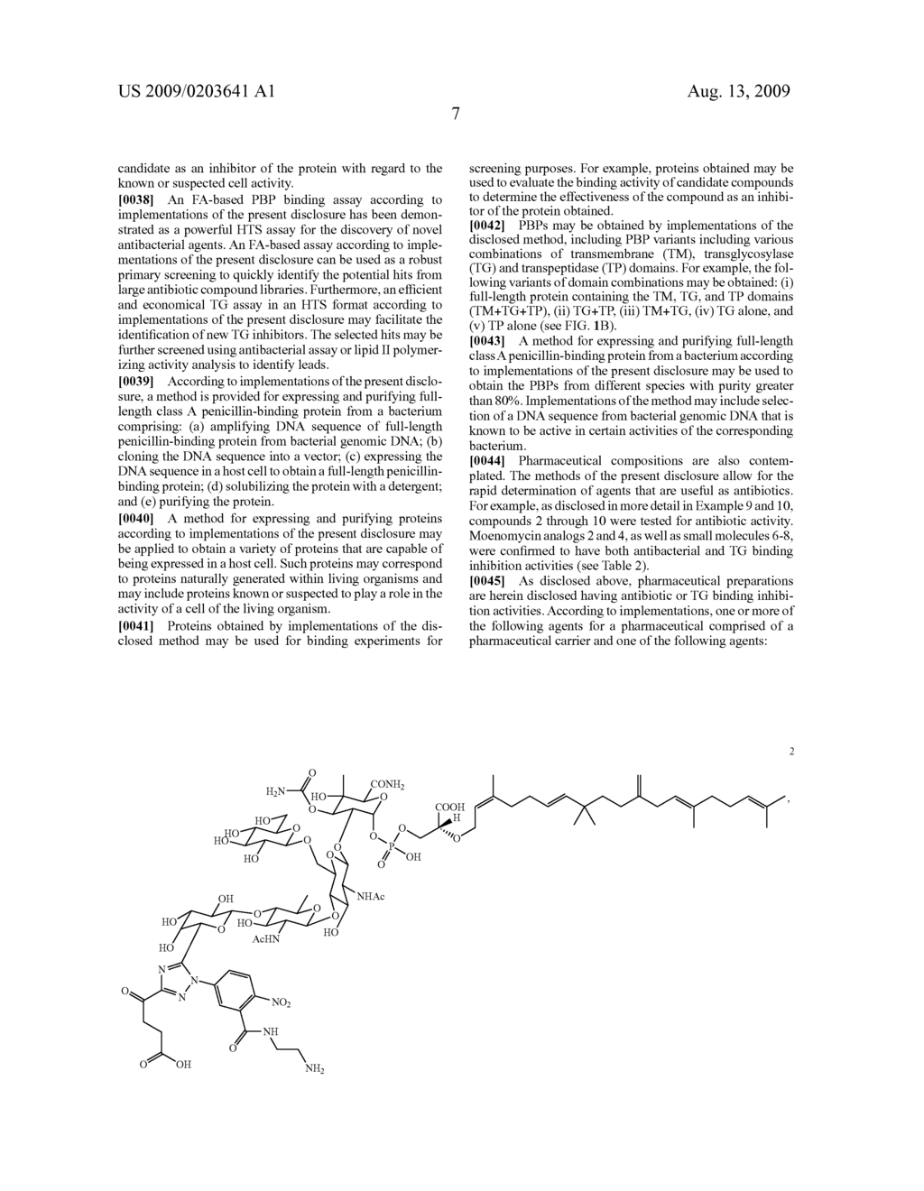 ANTIBIOTIC COMPOSITIONS AND RELATED SCREENING METHODS - diagram, schematic, and image 22