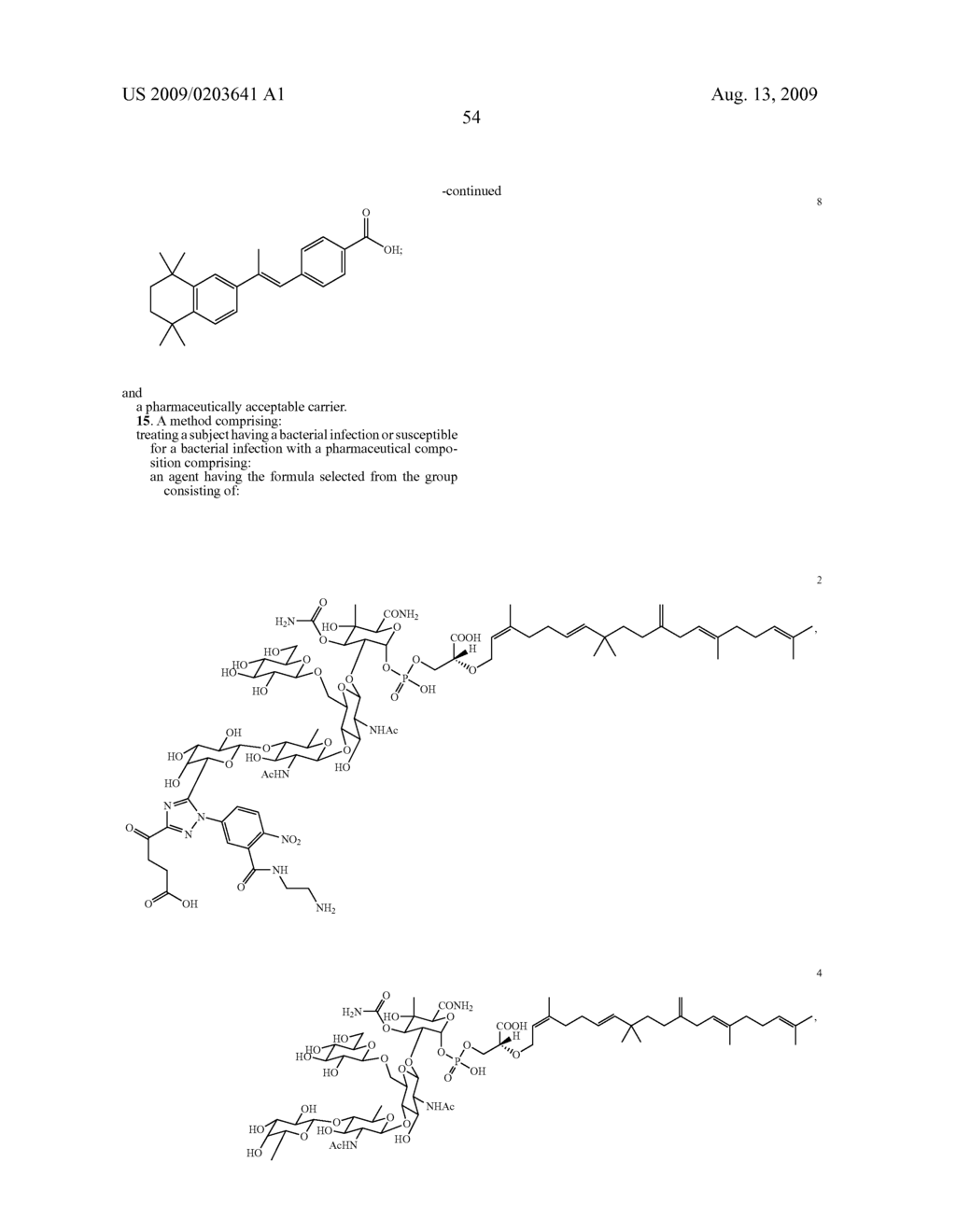 ANTIBIOTIC COMPOSITIONS AND RELATED SCREENING METHODS - diagram, schematic, and image 69