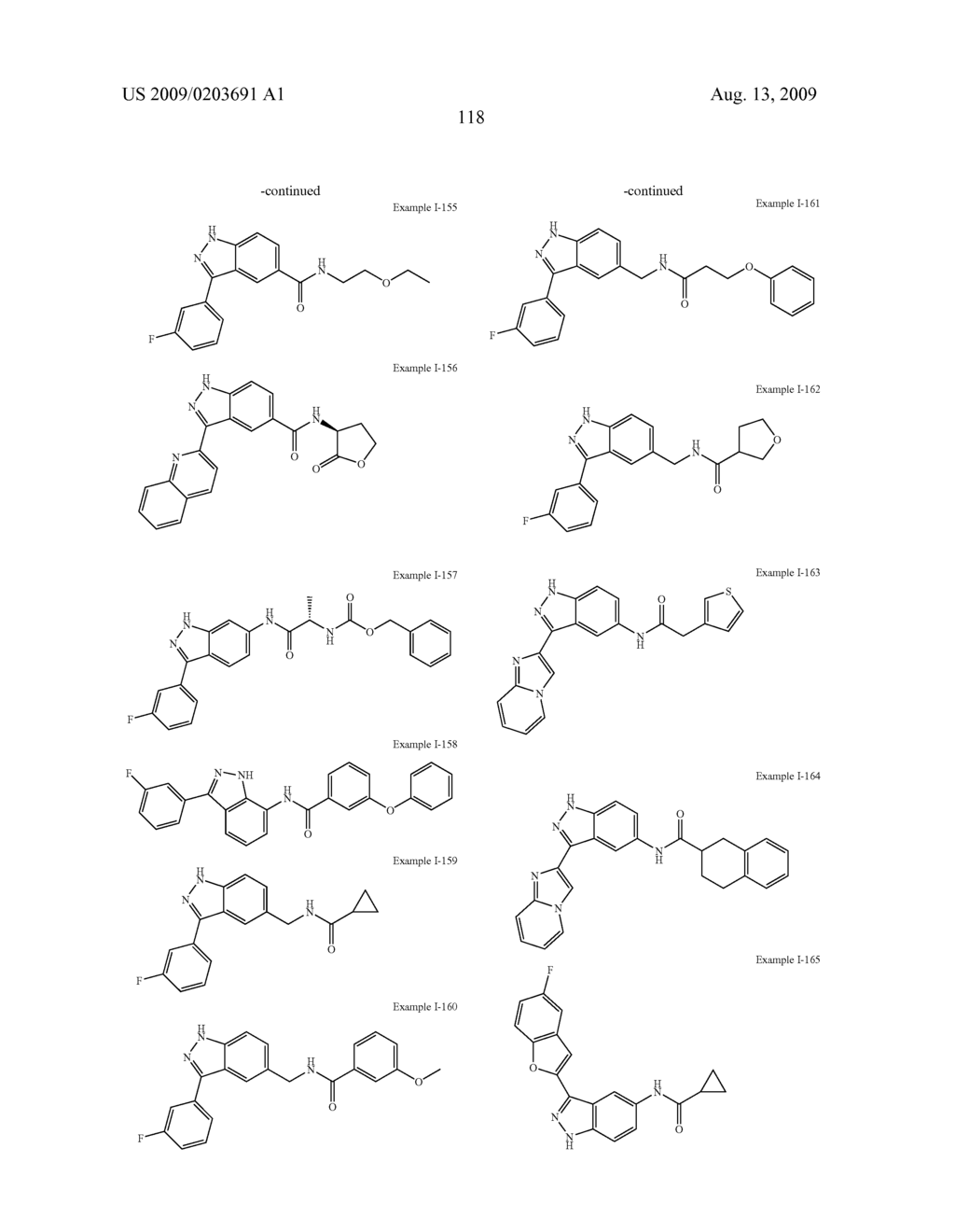Novel 1H-indazole compounds - diagram, schematic, and image 119