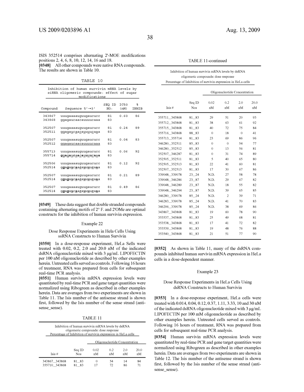 MODULATION OF SURVIVIN EXPRESSION - diagram, schematic, and image 39