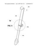 Adjustable Vertebral Body Elevator diagram and image