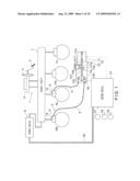 PARKING BRAKE CONTROL DEVICE diagram and image