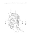 PARKING BRAKE CONTROL DEVICE diagram and image