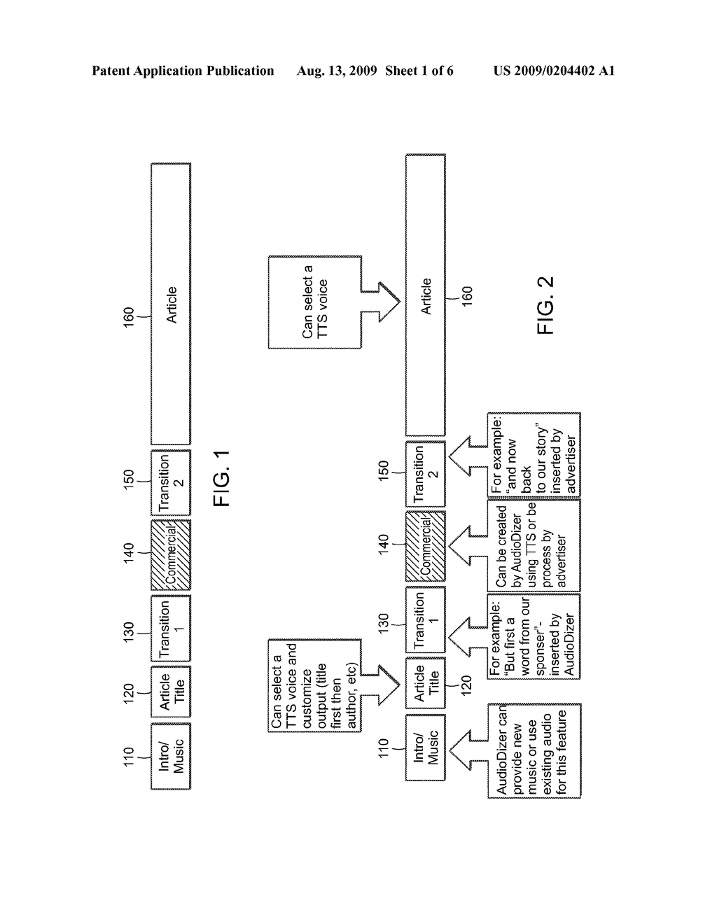 METHOD AND APPARATUS FOR CREATING CUSTOMIZED PODCASTS WITH MULTIPLE TEXT-TO-SPEECH VOICES - diagram, schematic, and image 02