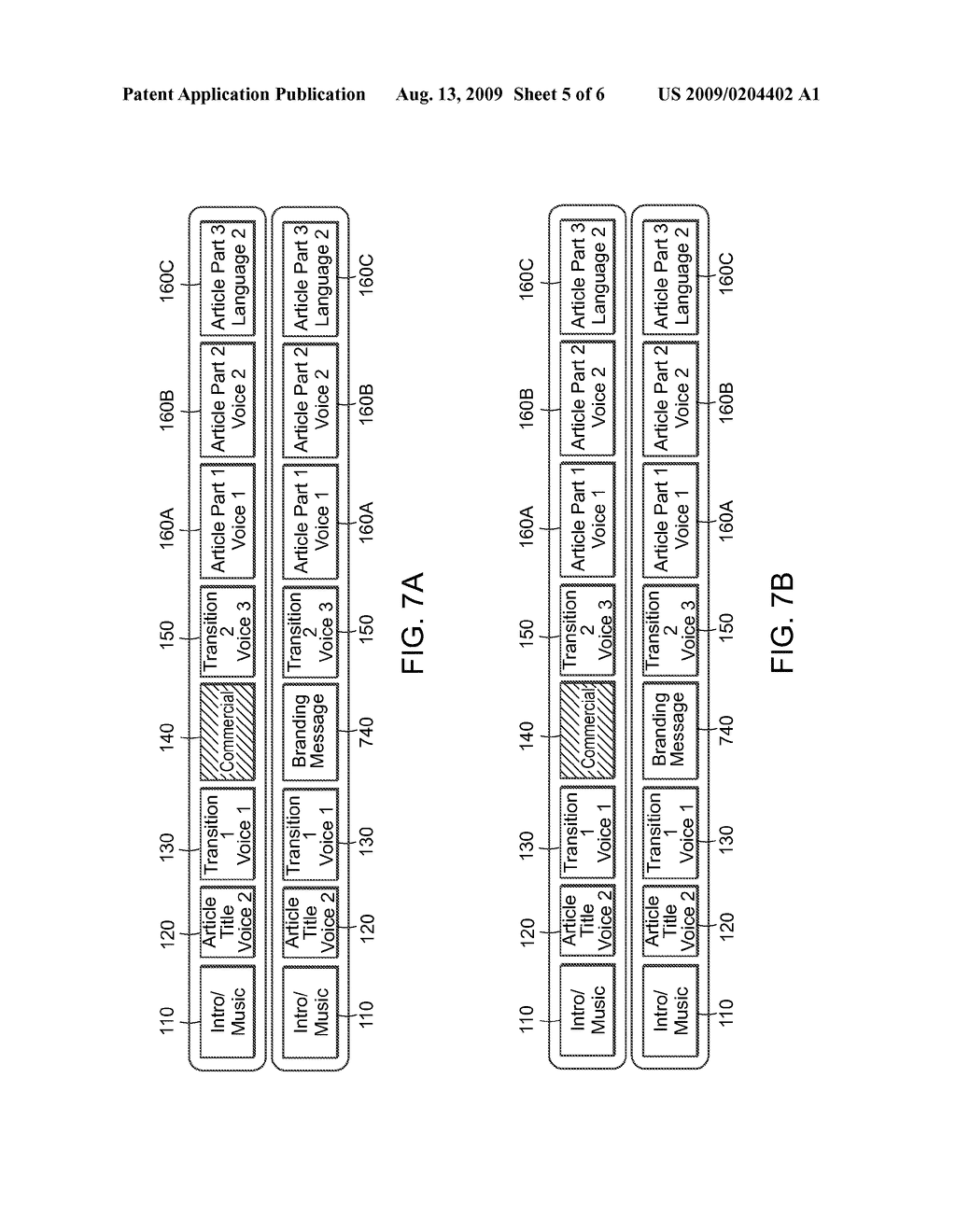 METHOD AND APPARATUS FOR CREATING CUSTOMIZED PODCASTS WITH MULTIPLE TEXT-TO-SPEECH VOICES - diagram, schematic, and image 06