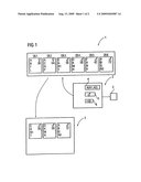 METHOD FOR DETERMINING A DATA SET FOR DIAGNOSTIC USE FROM AMONG MULTIPLE STORED DATA SETS diagram and image