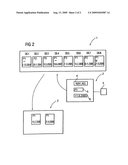 METHOD FOR DETERMINING A DATA SET FOR DIAGNOSTIC USE FROM AMONG MULTIPLE STORED DATA SETS diagram and image