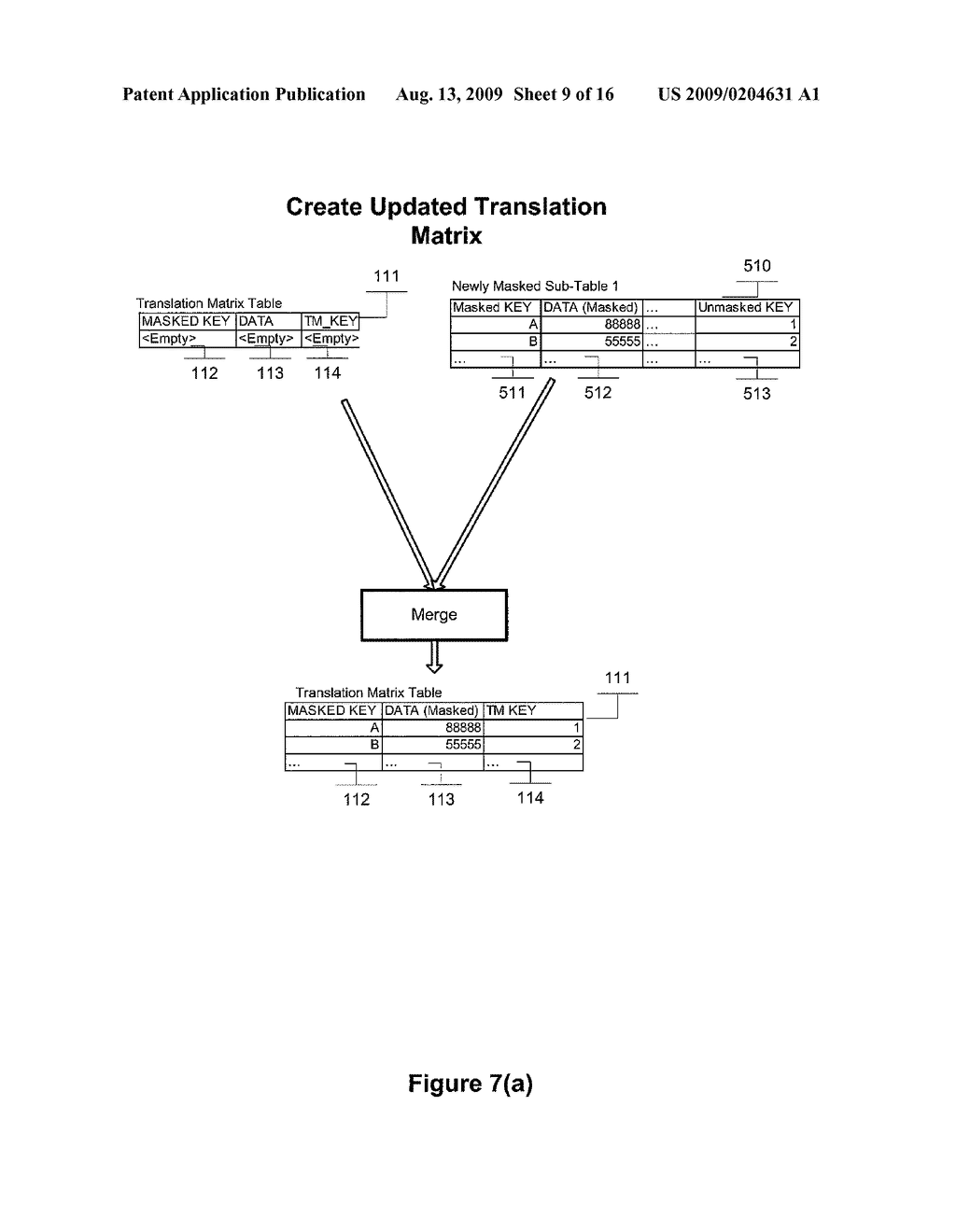 Method and System for Masking Data in a Consistent Manner Across Multiple Data Sources - diagram, schematic, and image 10