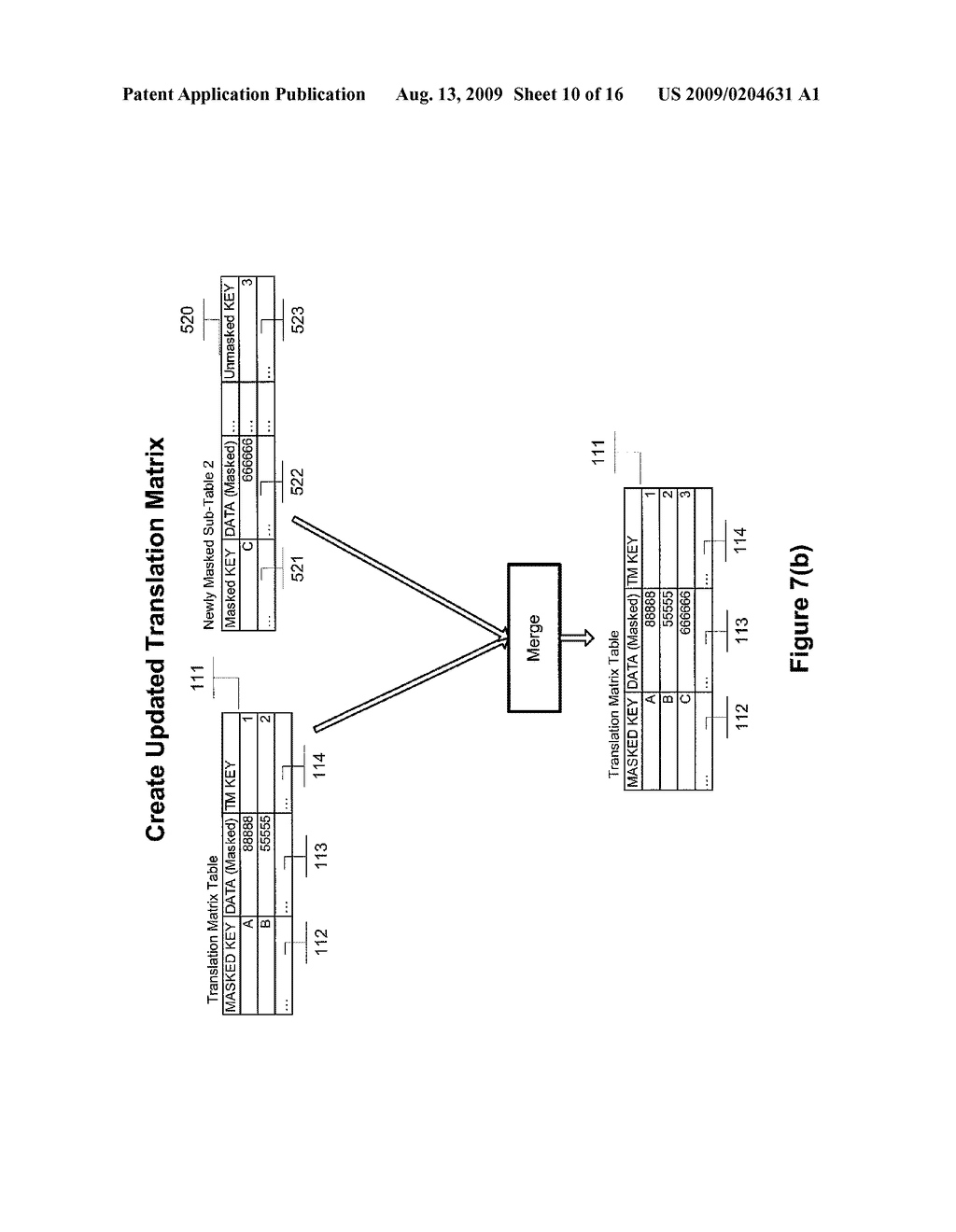 Method and System for Masking Data in a Consistent Manner Across Multiple Data Sources - diagram, schematic, and image 11