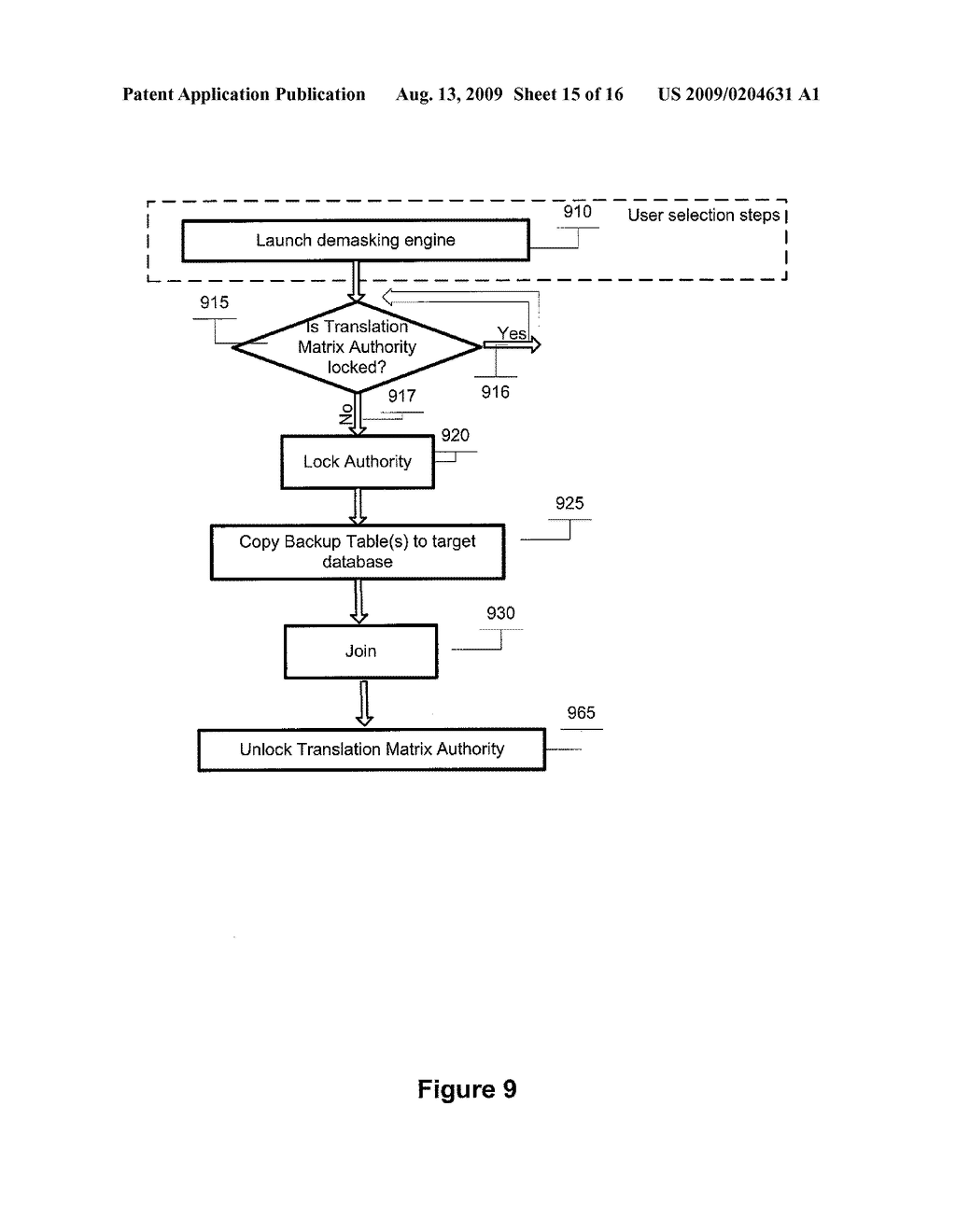 Method and System for Masking Data in a Consistent Manner Across Multiple Data Sources - diagram, schematic, and image 16