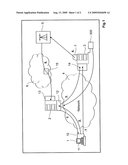 IDENTIFYING A LOCATION OF A SERVER diagram and image