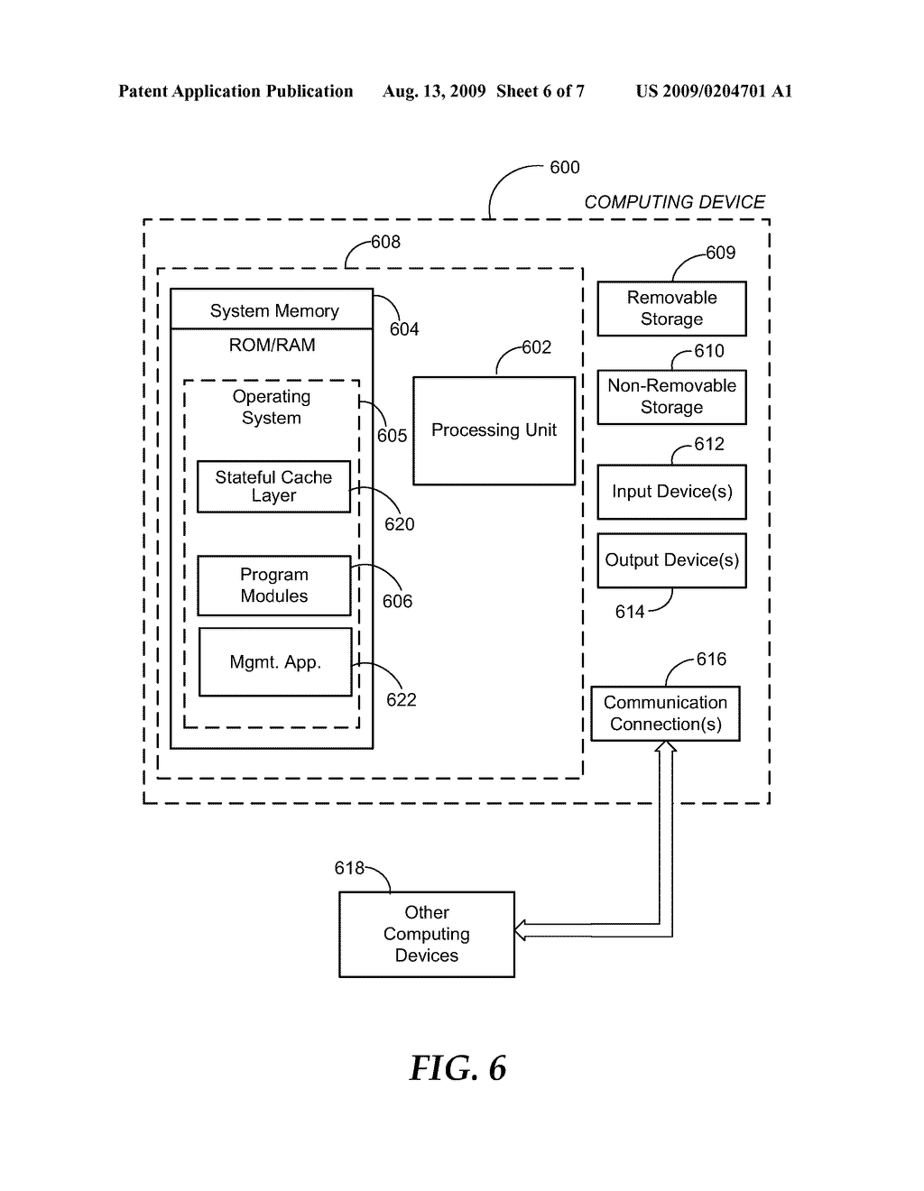 NODE MONITOR CLIENT CACHE SYNCHRONIZATION FOR MOBILE DEVICE MANAGEMENT - diagram, schematic, and image 07