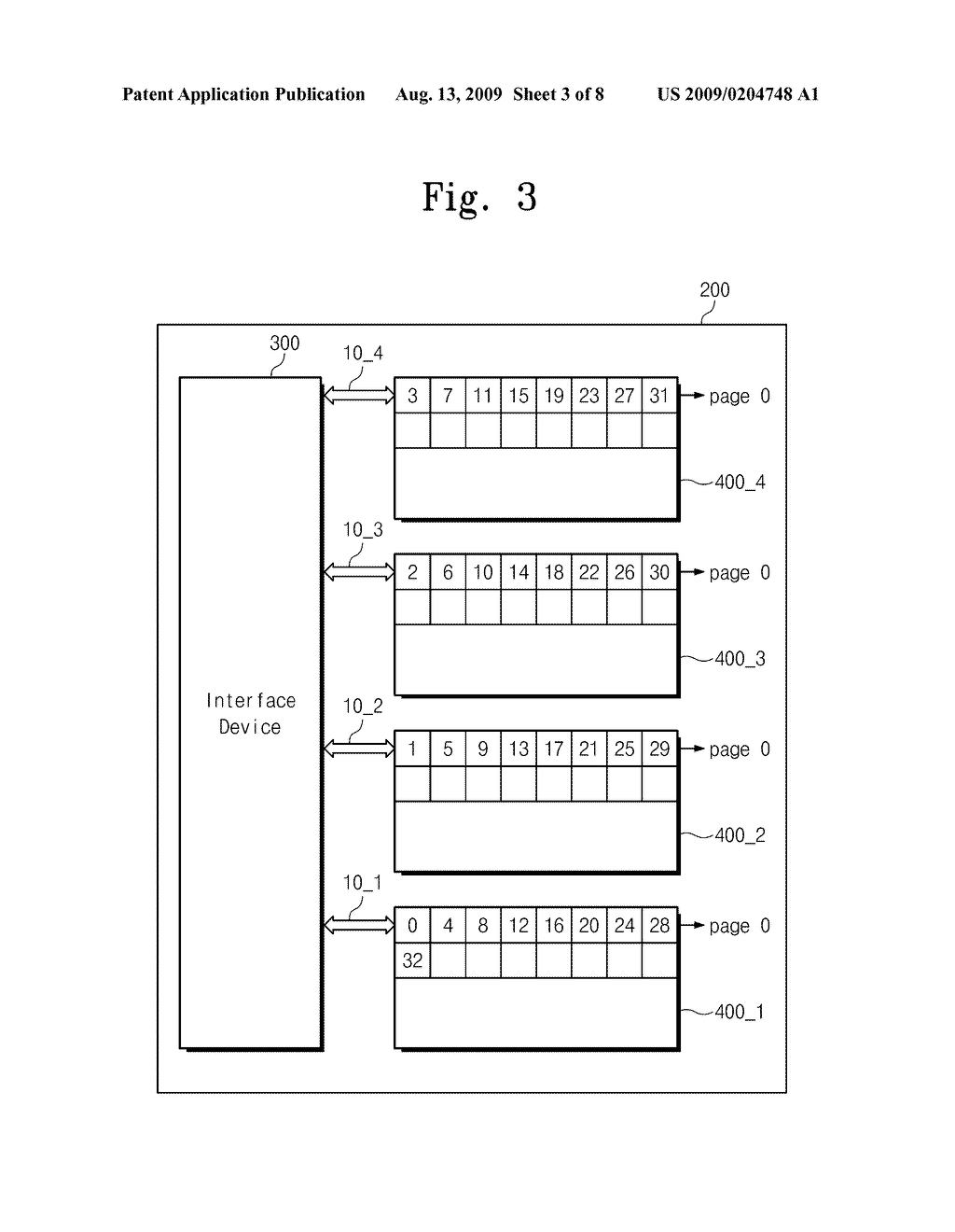 MULTI-CHANNEL FLASH MEMORY SYSTEM AND ACCESS METHOD - diagram, schematic, and image 04