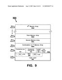 Integated circuits and methods to control access to multiple layers of memory diagram and image