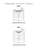 Storage system, release method, and secondary storage apparatus diagram and image