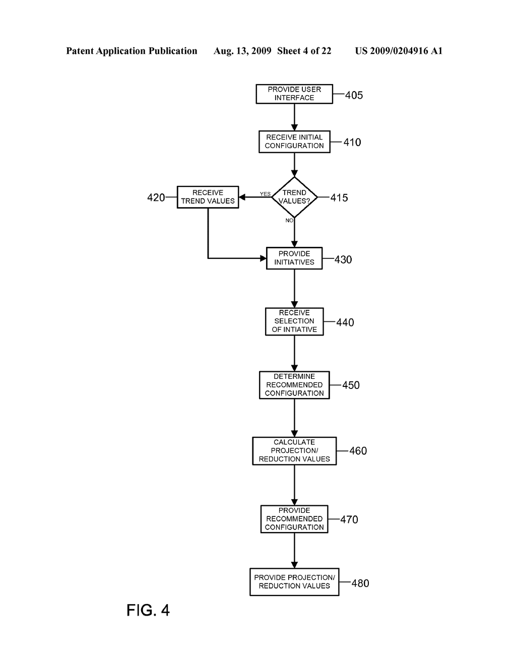 SYSTEM FOR PROVIDING STRATEGIES TO REDUCE THE CARBON OUTPUT AND OPERATING COSTS OF A WORKPLACE - diagram, schematic, and image 05