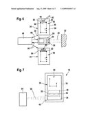 DISTANCE MEASURING DEVICE diagram and image