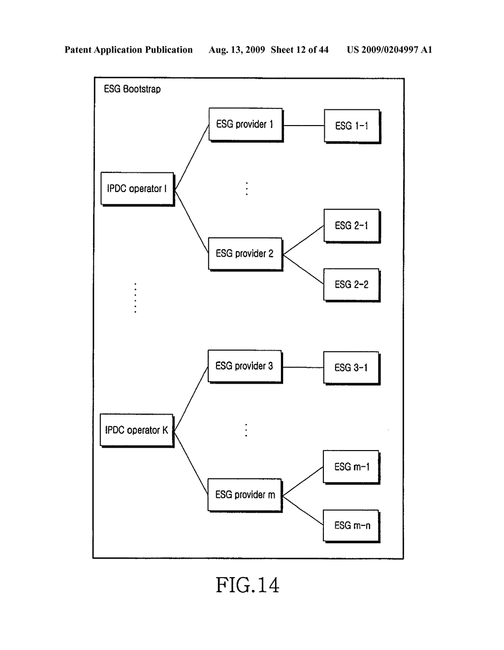 METHOD AND APPARATUS FOR SUPPORTING MOBILITY IN A MOBILE BROADCASTING SYSTEM - diagram, schematic, and image 13