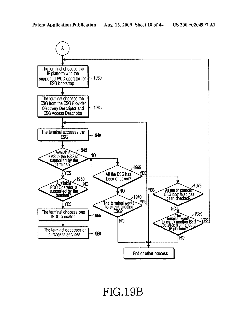 METHOD AND APPARATUS FOR SUPPORTING MOBILITY IN A MOBILE BROADCASTING SYSTEM - diagram, schematic, and image 19