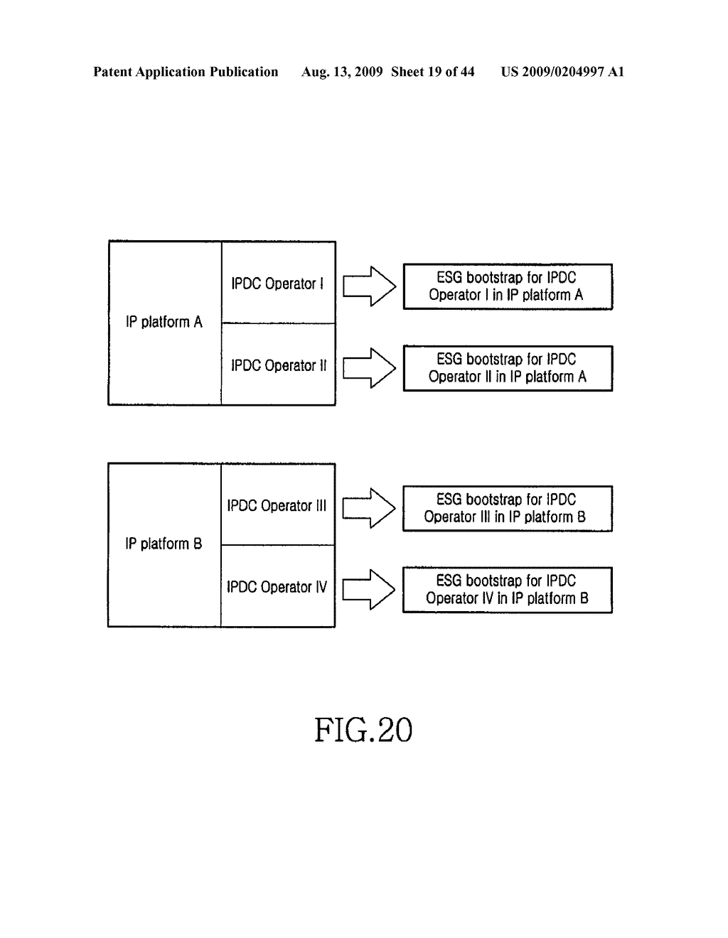 METHOD AND APPARATUS FOR SUPPORTING MOBILITY IN A MOBILE BROADCASTING SYSTEM - diagram, schematic, and image 20