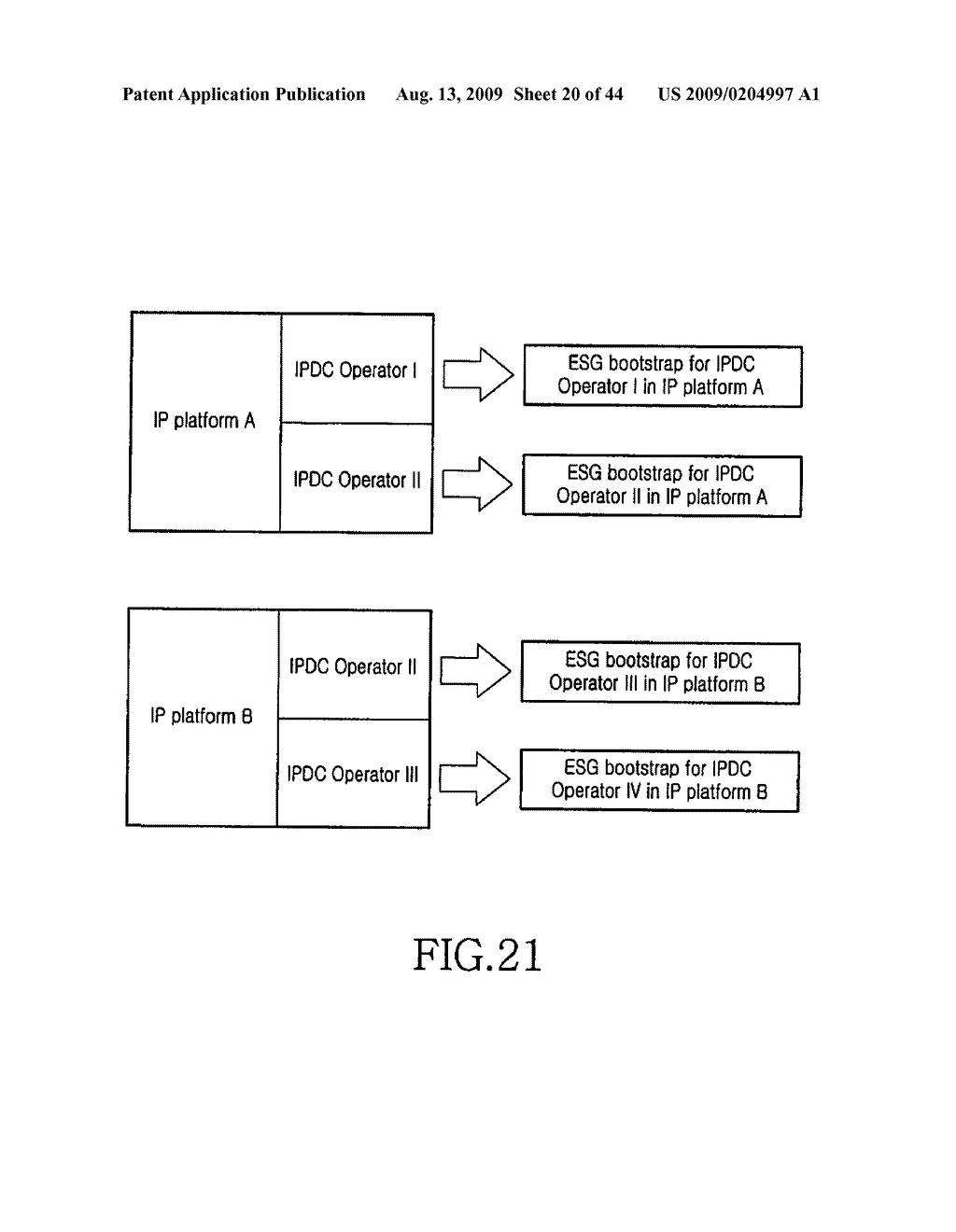 METHOD AND APPARATUS FOR SUPPORTING MOBILITY IN A MOBILE BROADCASTING SYSTEM - diagram, schematic, and image 21