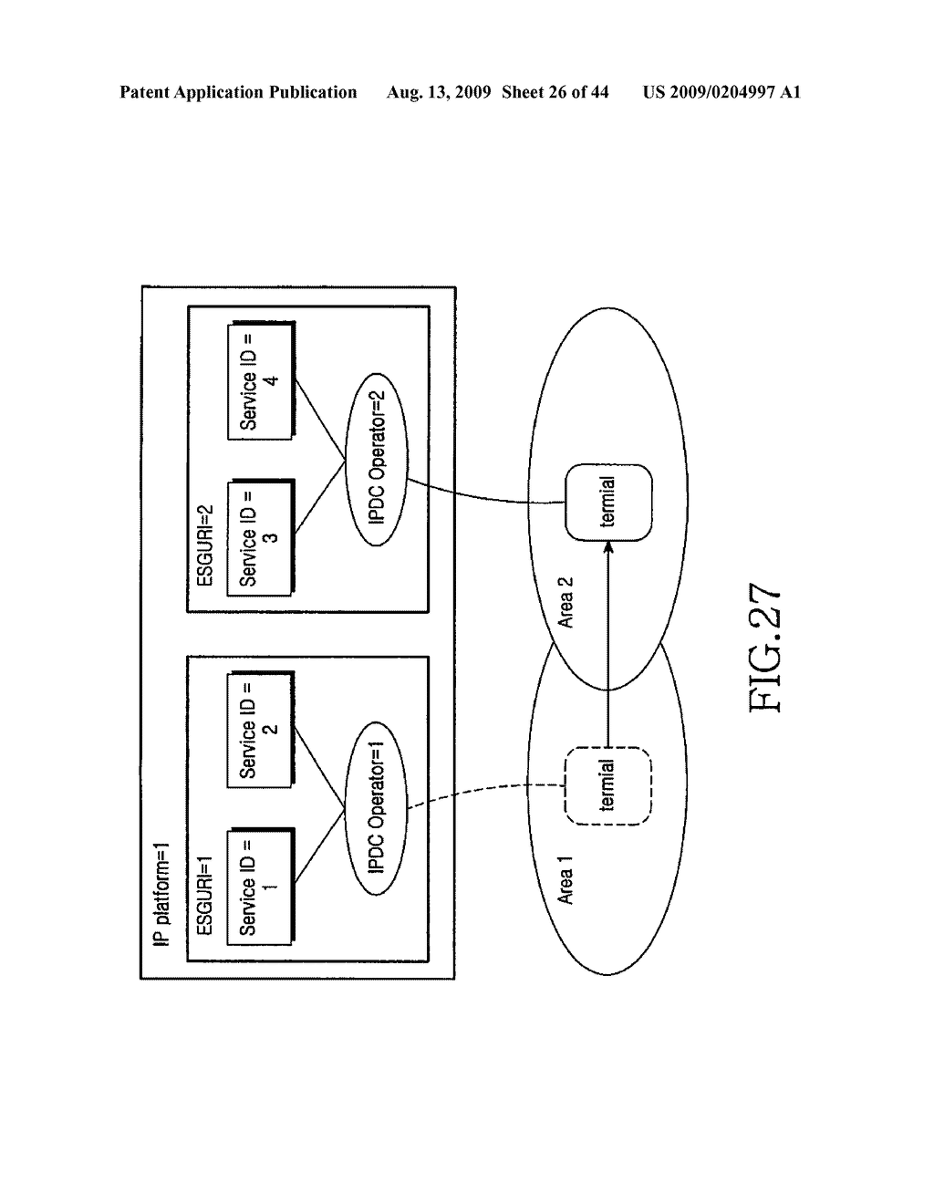 METHOD AND APPARATUS FOR SUPPORTING MOBILITY IN A MOBILE BROADCASTING SYSTEM - diagram, schematic, and image 27