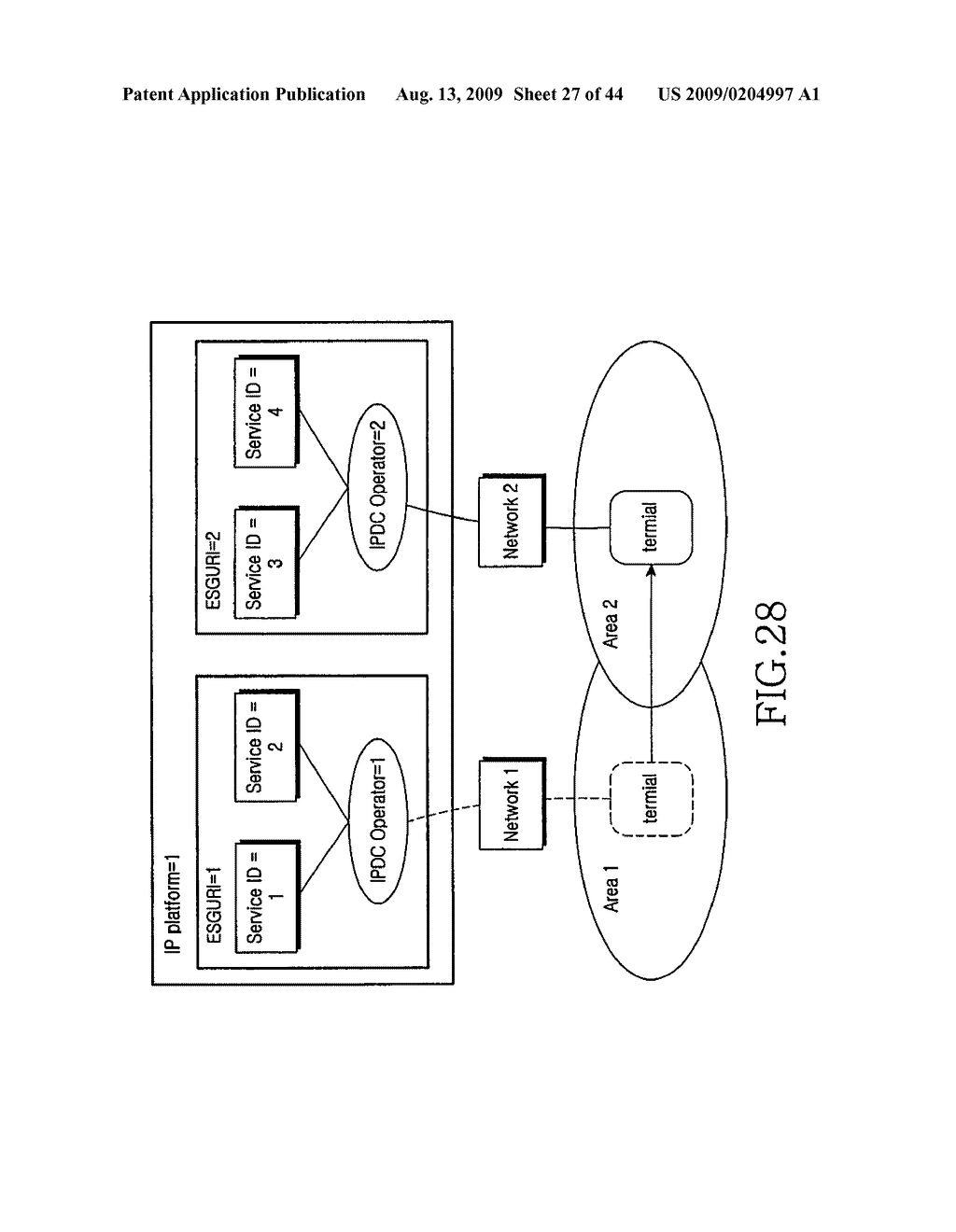METHOD AND APPARATUS FOR SUPPORTING MOBILITY IN A MOBILE BROADCASTING SYSTEM - diagram, schematic, and image 28