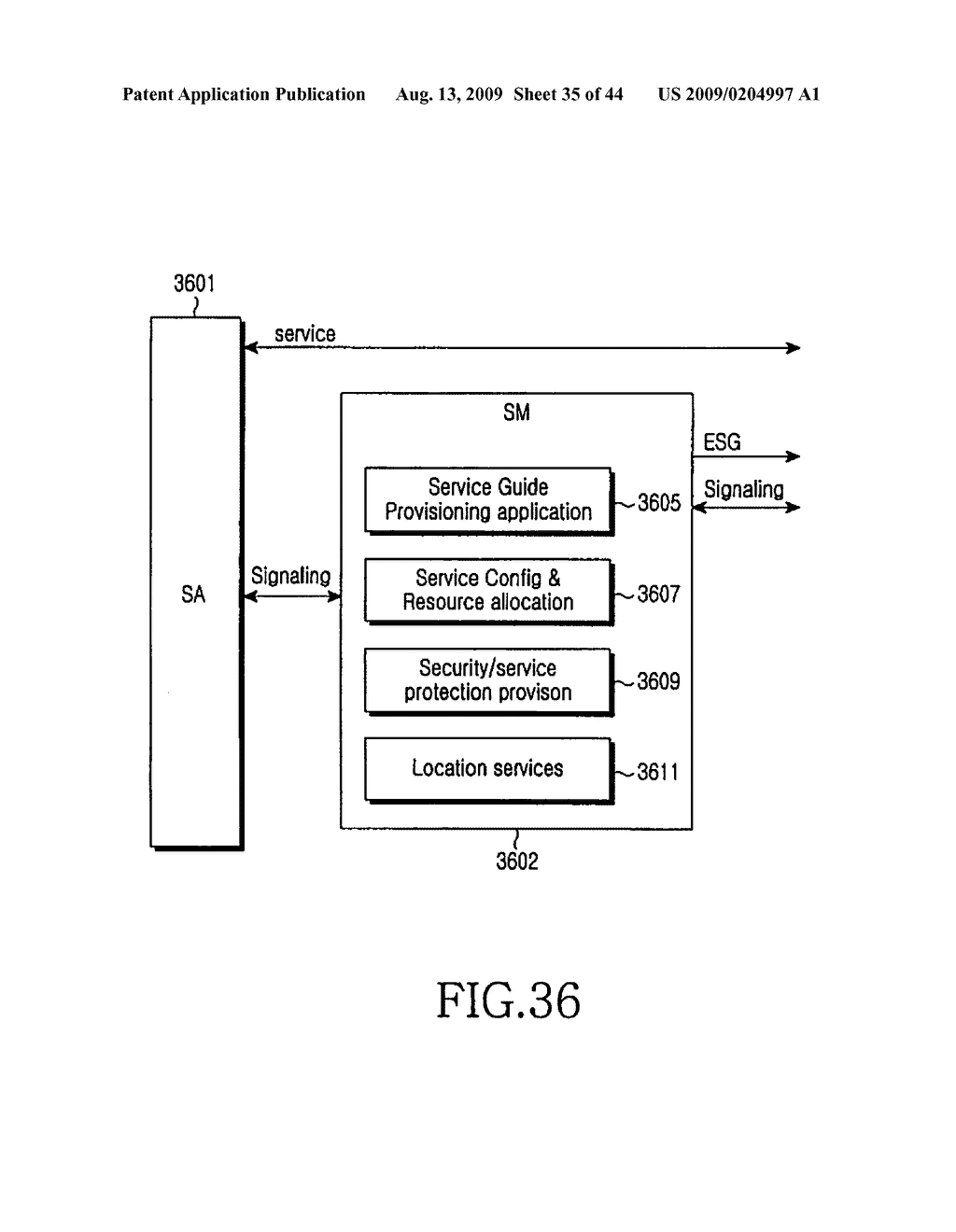 METHOD AND APPARATUS FOR SUPPORTING MOBILITY IN A MOBILE BROADCASTING SYSTEM - diagram, schematic, and image 36