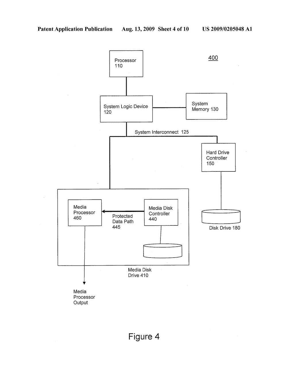 VALIDATION OF PROTECTED INTRA-SYSTEM INTERCONNECTS FOR DIGITAL RIGHTS MANAGEMENT IN ELECTRICAL COMPUTERS AND DIGITAL DATA PROCESSING SYSTEMS - diagram, schematic, and image 05