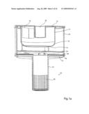 CONFIGURATION OF A CYCLONE ASSEMBLY AND SURFACE CLEANING APPARATUS HAVING SAME diagram and image