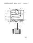 CONFIGURATION OF A CYCLONE ASSEMBLY AND SURFACE CLEANING APPARATUS HAVING SAME diagram and image