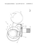 CONFIGURATION OF A CYCLONE ASSEMBLY AND SURFACE CLEANING APPARATUS HAVING SAME diagram and image