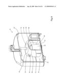 CONFIGURATION OF A CYCLONE ASSEMBLY AND SURFACE CLEANING APPARATUS HAVING SAME diagram and image