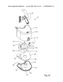 CONFIGURATION OF A CYCLONE ASSEMBLY AND SURFACE CLEANING APPARATUS HAVING SAME diagram and image