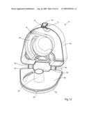 CONFIGURATION OF A CYCLONE ASSEMBLY AND SURFACE CLEANING APPARATUS HAVING SAME diagram and image