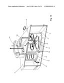 CONFIGURATION OF A CYCLONE ASSEMBLY AND SURFACE CLEANING APPARATUS HAVING SAME diagram and image