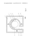 CONFIGURATION OF A CYCLONE ASSEMBLY AND SURFACE CLEANING APPARATUS HAVING SAME diagram and image