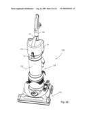 CONFIGURATION OF A CYCLONE ASSEMBLY AND SURFACE CLEANING APPARATUS HAVING SAME diagram and image