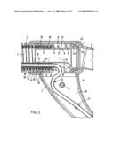 Handle arrangement on a suction hose diagram and image