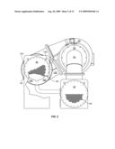 CENTRIFUGAL COMPRESSOR ASSEMBLY AND METHOD diagram and image