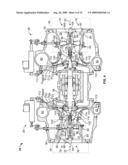 CENTRIFUGAL COMPRESSOR ASSEMBLY AND METHOD diagram and image