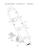 COAXIAL ECONOMIZER ASSEMBLY AND METHOD diagram and image