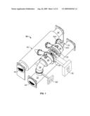 CENTRIFUGAL COMPRESSOR ASSEMBLY AND METHOD diagram and image