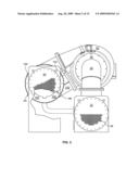 CENTRIFUGAL COMPRESSOR ASSEMBLY AND METHOD diagram and image