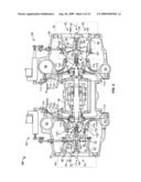 CENTRIFUGAL COMPRESSOR ASSEMBLY AND METHOD diagram and image