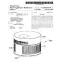 Air cleaner diagram and image