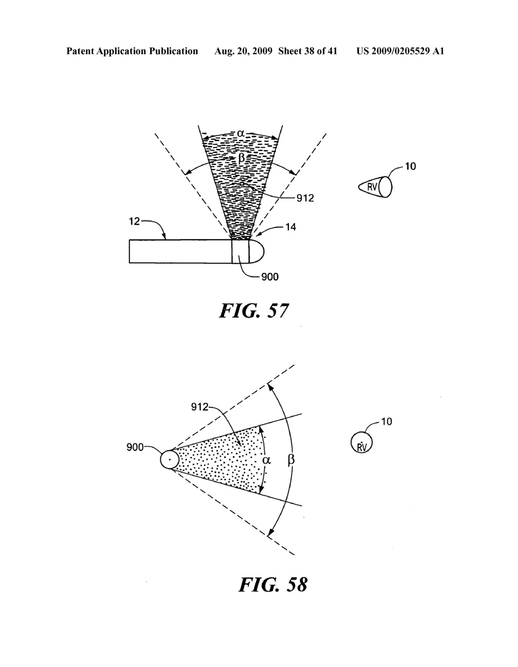 KINETIC ENERGY ROD WARHEAD WITH LOWER DEPLOYMENT ANGLES - diagram, schematic, and image 39