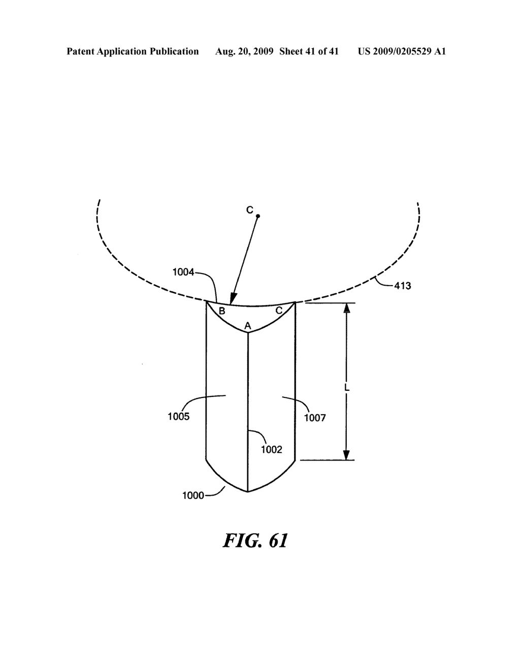 KINETIC ENERGY ROD WARHEAD WITH LOWER DEPLOYMENT ANGLES - diagram, schematic, and image 42